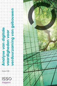 ISSO-rapport 110550.1 Analyse van digitale vaardigheden voor verduurzaming van gebouwen