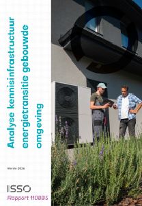 ISSO-rapport 110885 Analyse kennisinfrastructuur energietransitie gebouwde omgeving