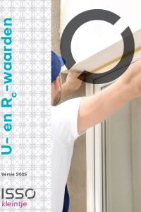 ISSO-kleintje U- en Rc-waarden